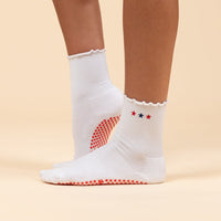 The Star Ruffle - White