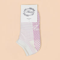 The Studio Stripe Shortie - Lavender