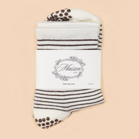 The Studio Stripe - Brown