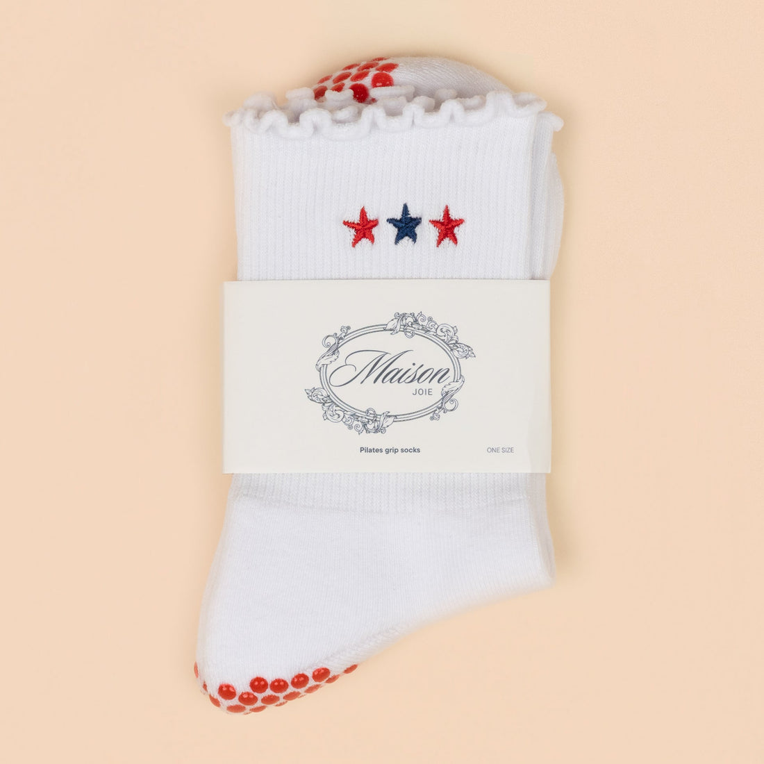 The Star Ruffle - White