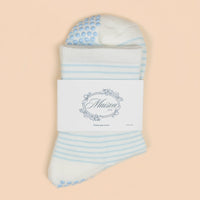 The Studio Stripe - Pale Blue