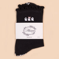 The Ghost Ruffle - Black