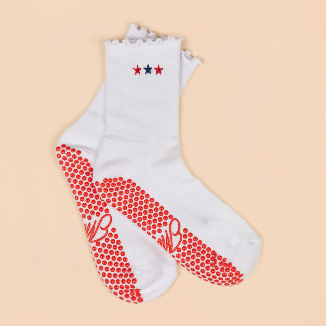 The Star Ruffle - White