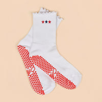 The Star Ruffle - White