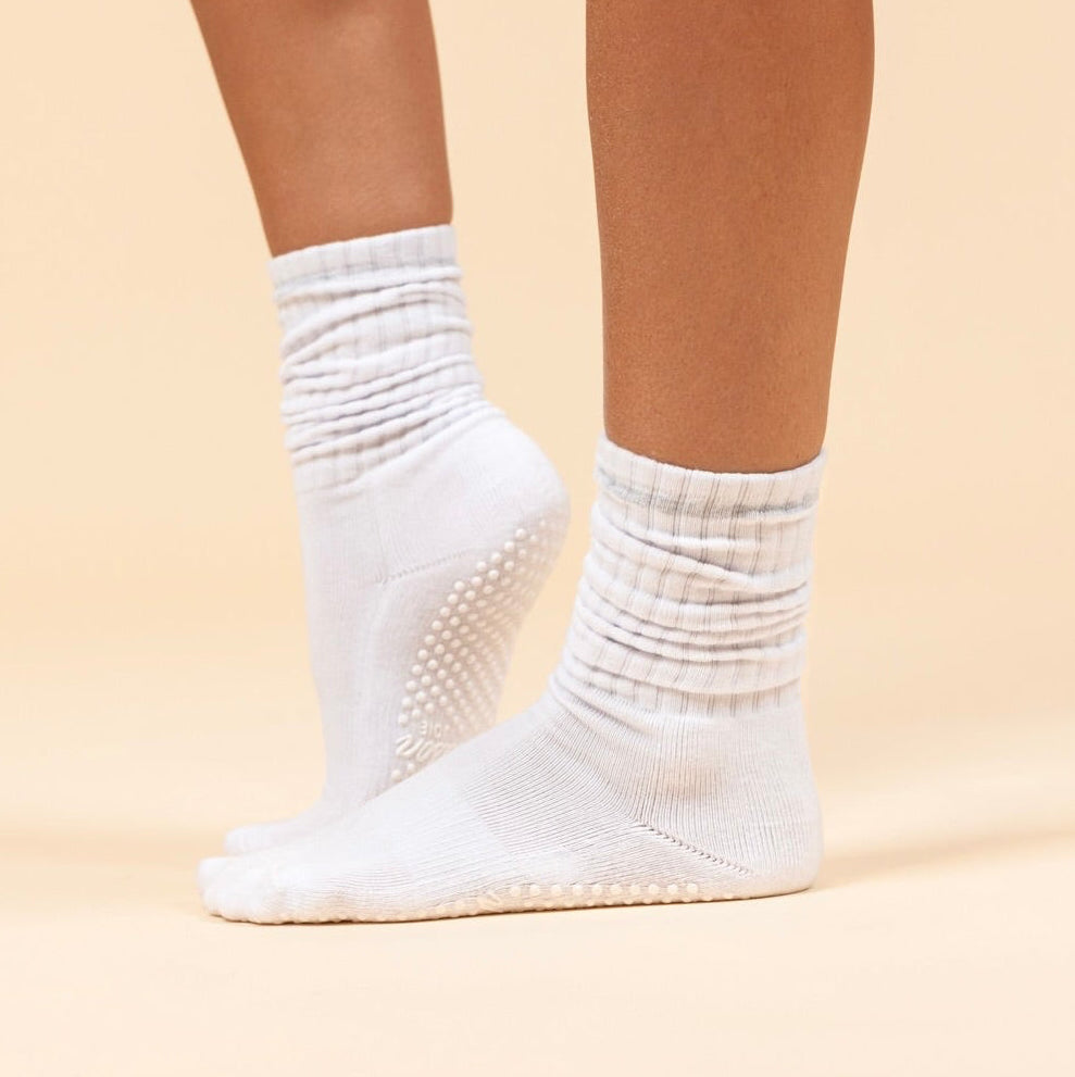 The Scrunch - White