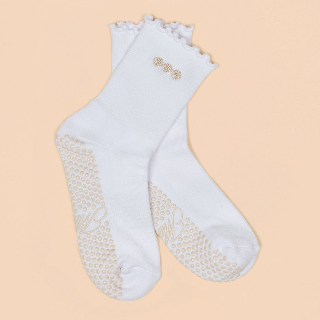The Shell Ruffle - White