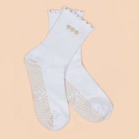 The Shell Ruffle - White