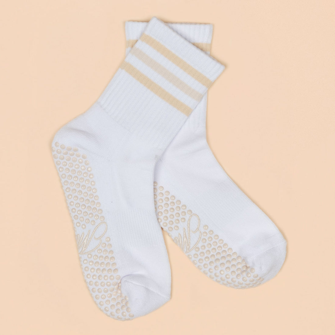 The Varsity - Beige