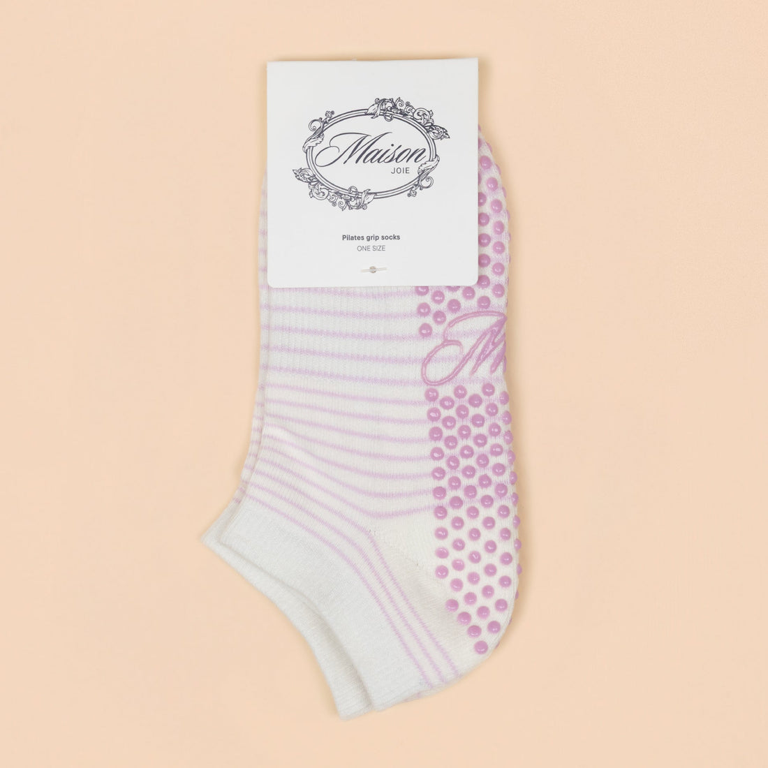 The Studio Stripe Shortie - Lavender