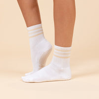 The Varsity - Beige