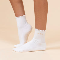 The Shell Ruffle - White