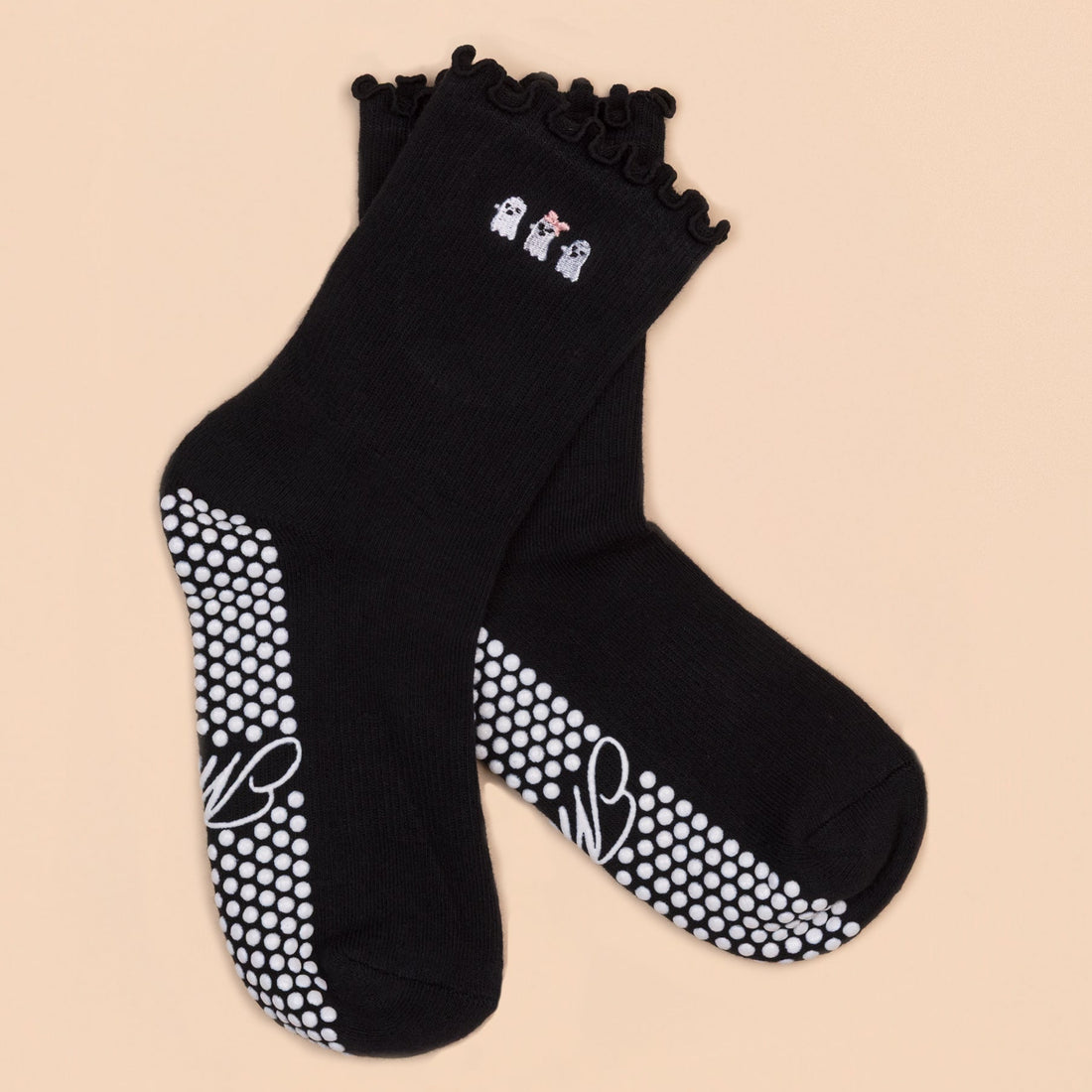 The Ghost Ruffle - Black