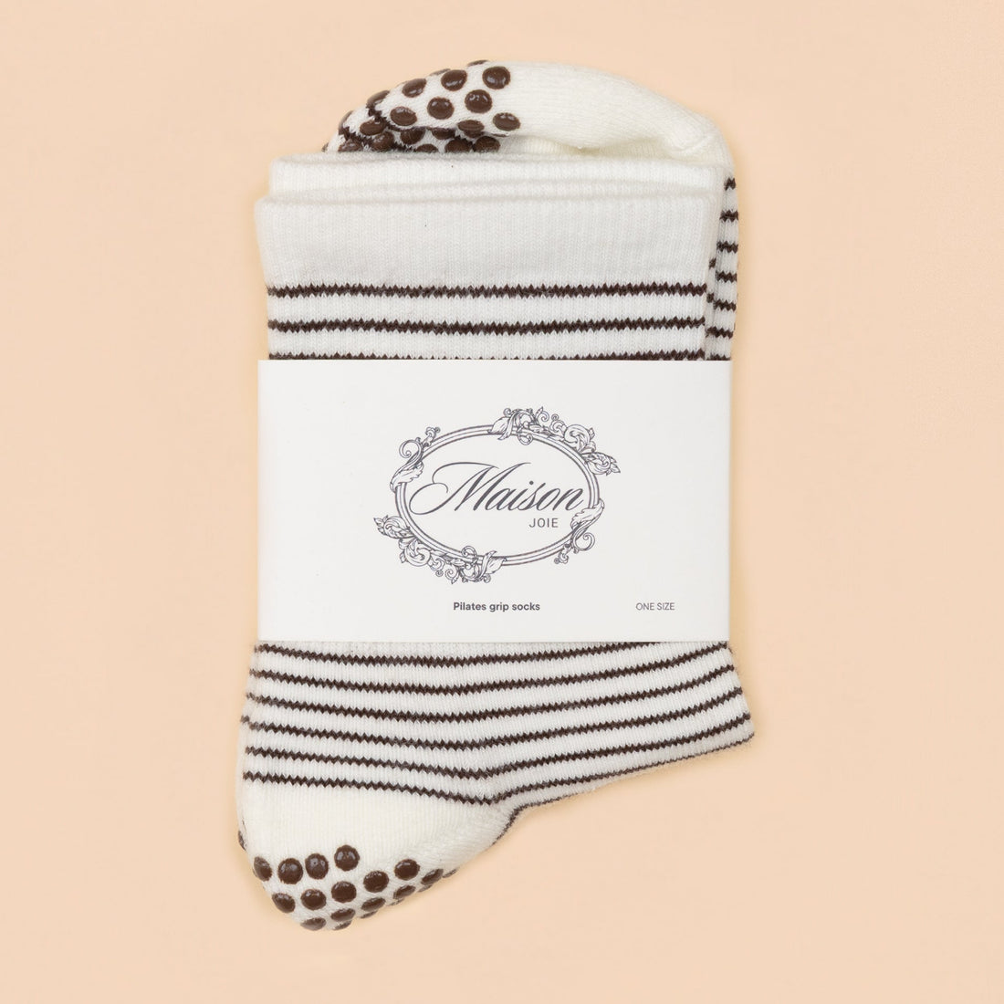 The Studio Stripe - Brown