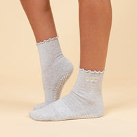 The Daisy Ruffle - Grey