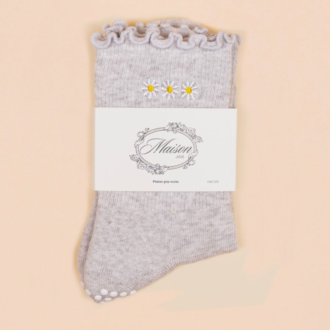 The Daisy Ruffle - Grey