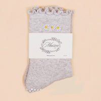 The Daisy Ruffle - Grey