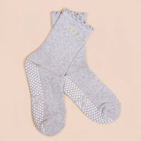 The Daisy Ruffle - Grey