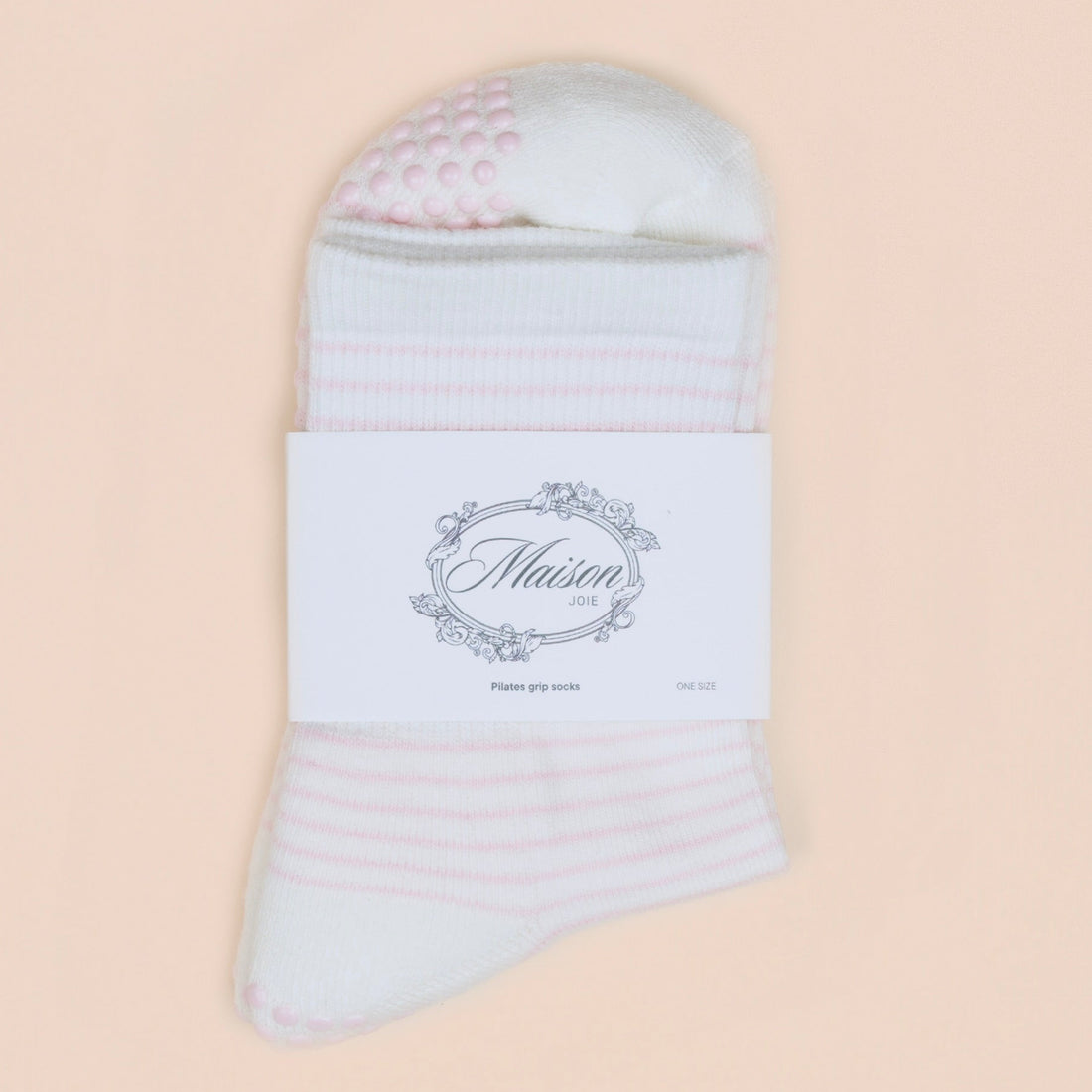 The Studio Stripe - Pale Pink