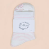 The Studio Stripe - Pale Pink