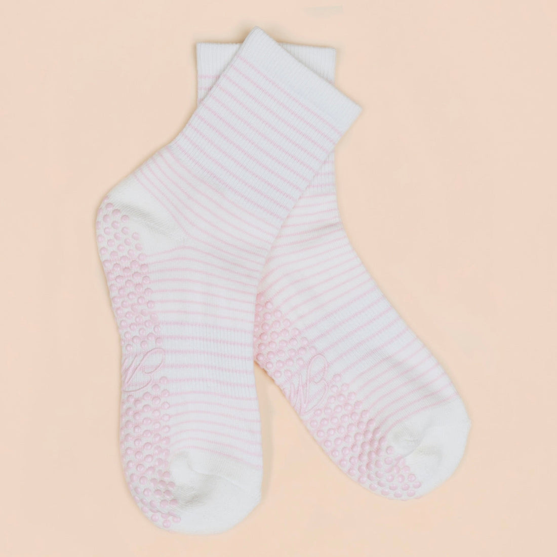 The Studio Stripe - Pale Pink