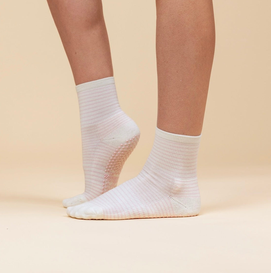 The Studio Stripe - Pale Pink