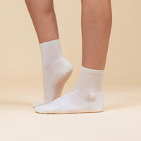 The Studio Stripe - Pale Pink