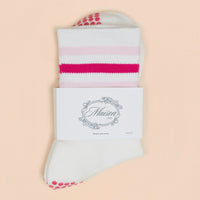 The Varsity - Fuchsia